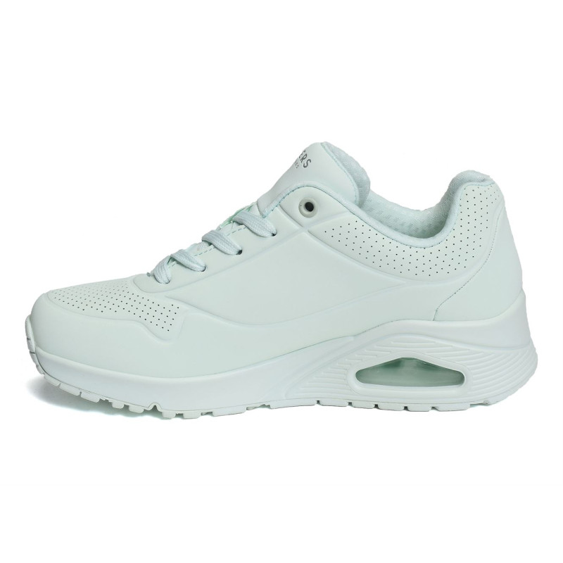 UNO FROSTY KICKS Vert Eau, Sneakers basses Skechers