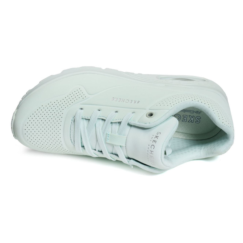 UNO FROSTY KICKS Vert Eau, Sneakers basses Skechers