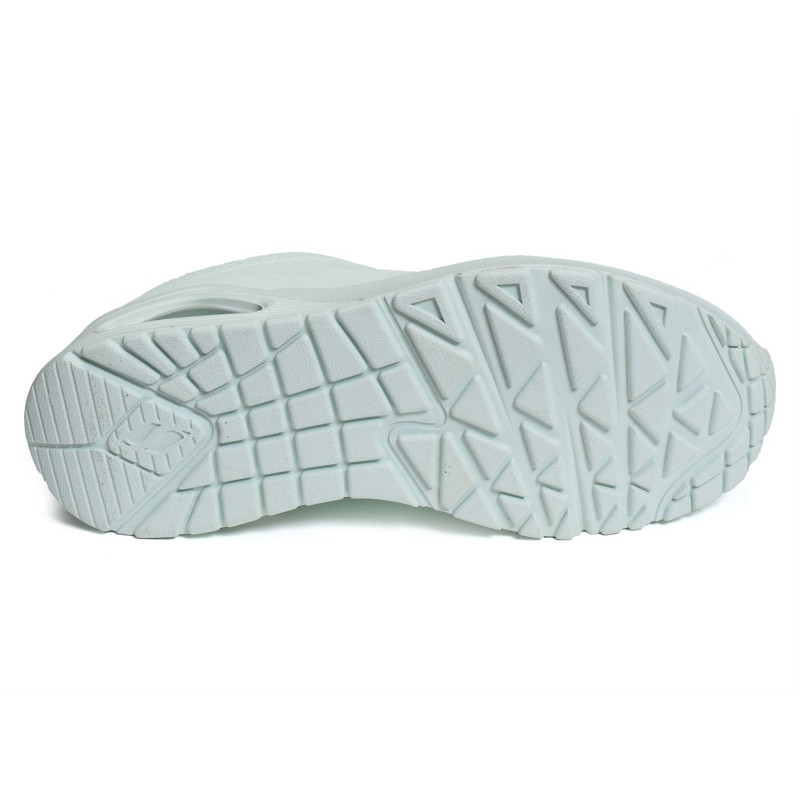 UNO FROSTY KICKS Vert Eau, Sneakers basses Skechers