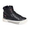 1442601 Noir, Baskets montantes Mustang
