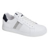 SPARK GANG BIS Blanc Marine, Sneakers basses Schmoove