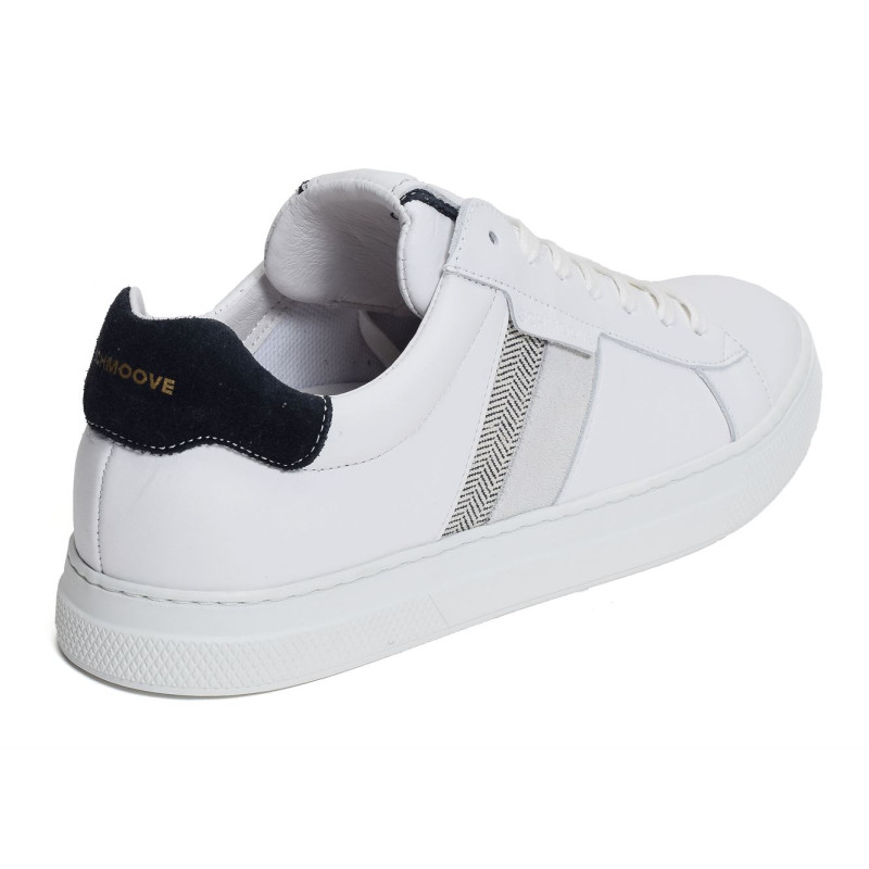 SPARK GANG BIS Blanc Marine, Sneakers basses Schmoove