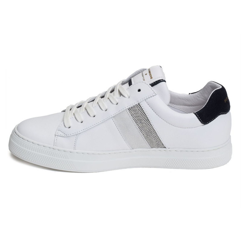 SPARK GANG BIS Blanc Marine, Sneakers basses Schmoove