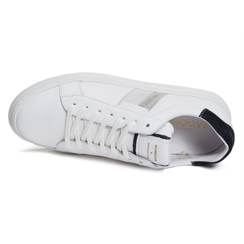SPARK GANG BIS Blanc Marine, Sneakers basses Schmoove