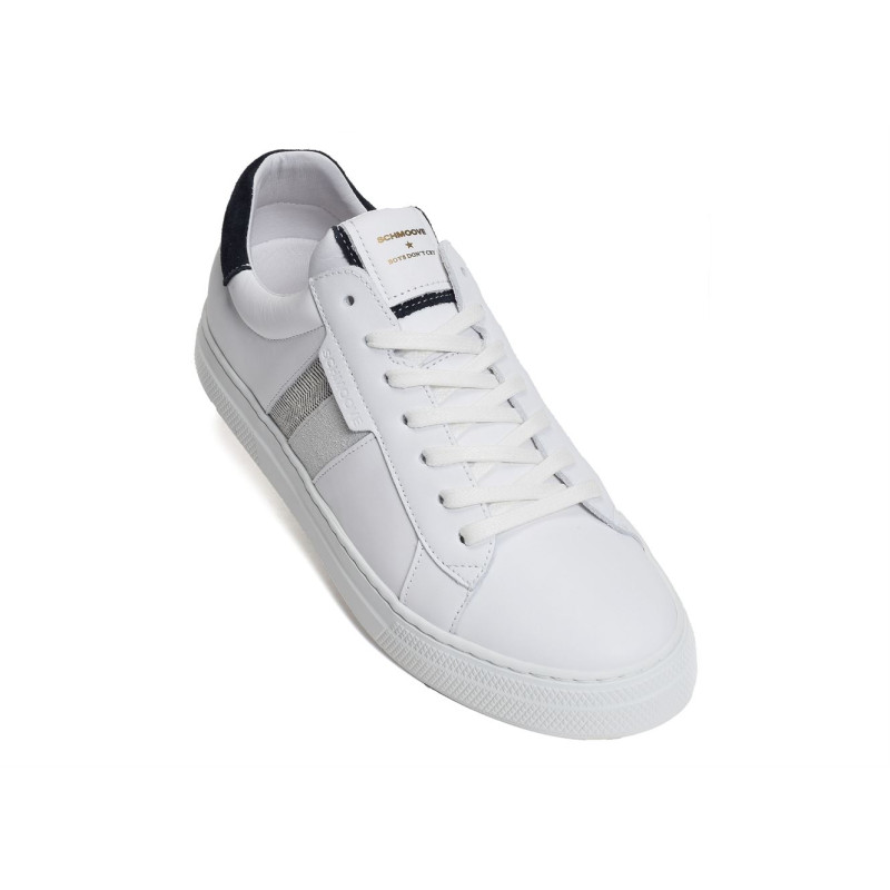 SPARK GANG BIS Blanc Marine, Sneakers basses Schmoove