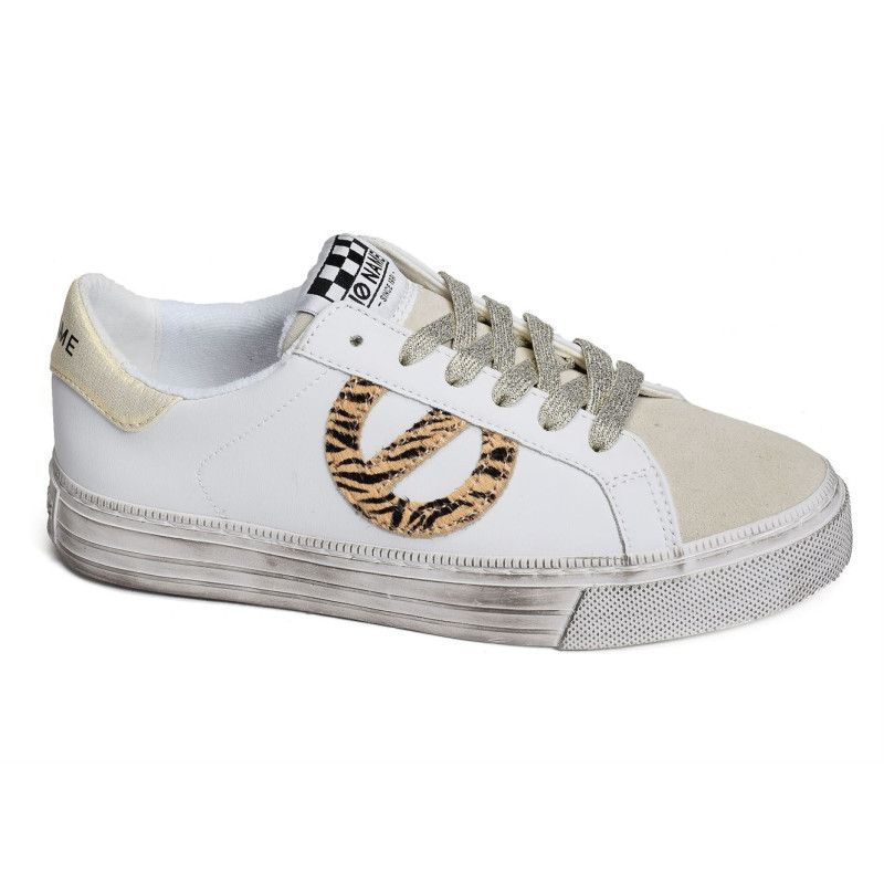 STRIKE SIDE Blanc Beige, Sneakers basses No name