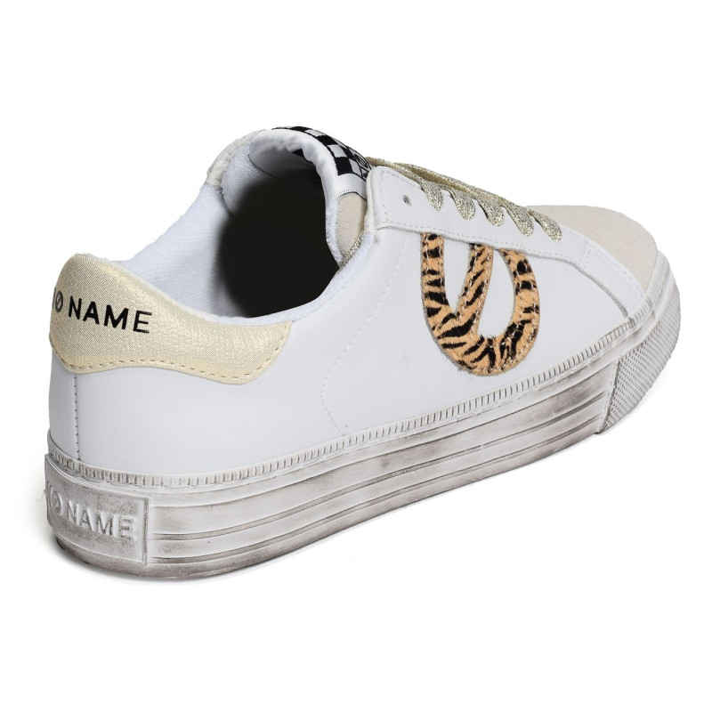 STRIKE SIDE Blanc Beige, Sneakers basses No name