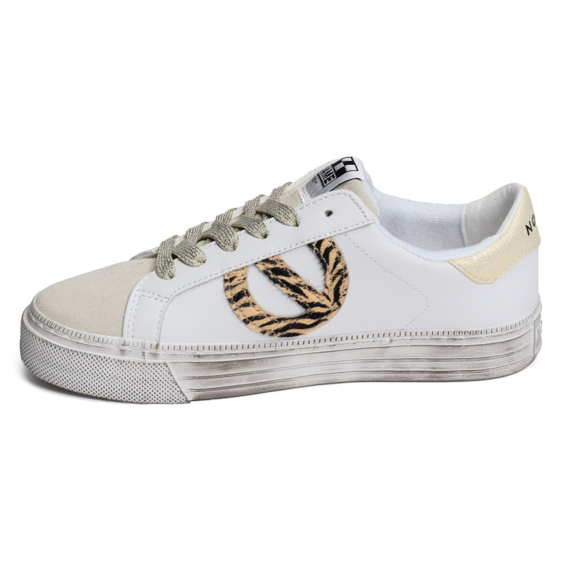 STRIKE SIDE Blanc Beige, Sneakers basses No name