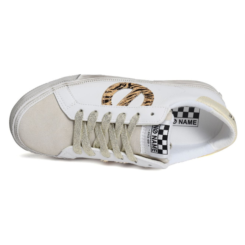 STRIKE SIDE Blanc Beige, Sneakers basses No name