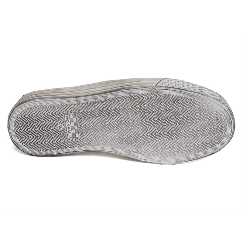 STRIKE SIDE Blanc Beige, Sneakers basses No name