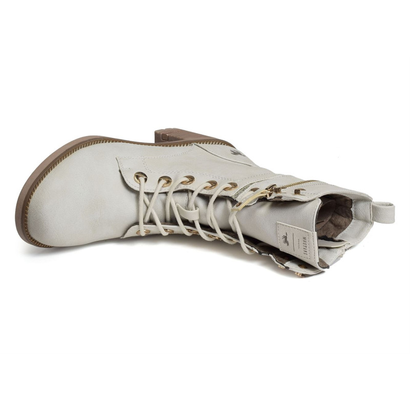 1441503 Blanc, Boots Mustang