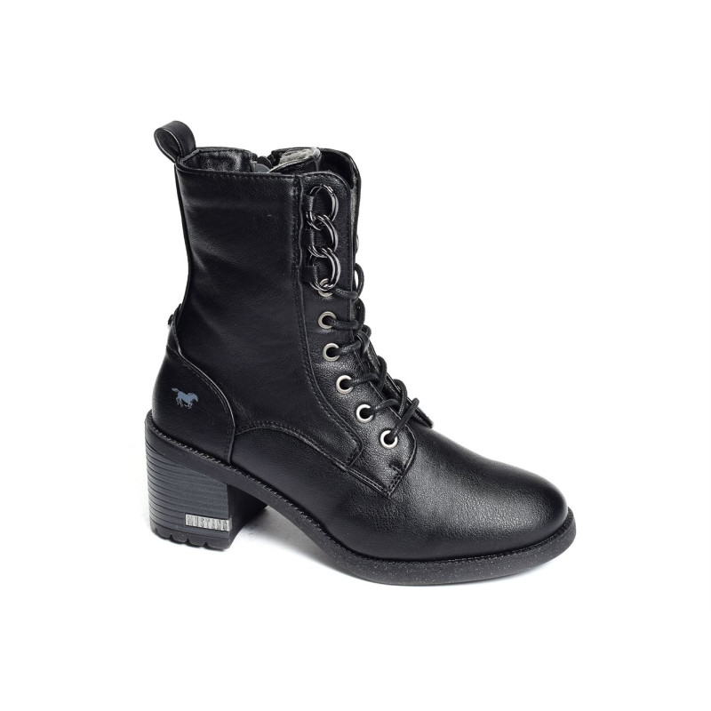1441501 Noir, Boots Mustang