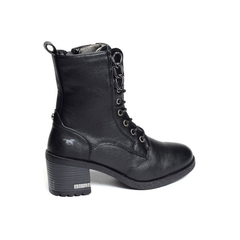 1441501 Noir, Boots Mustang