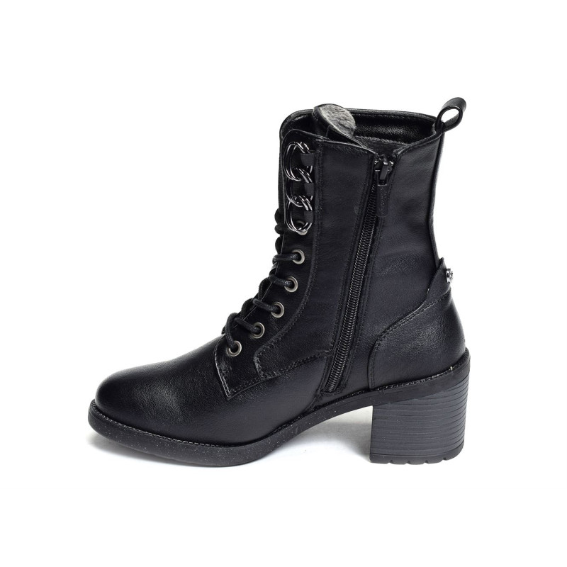 1441501 Noir, Boots Mustang