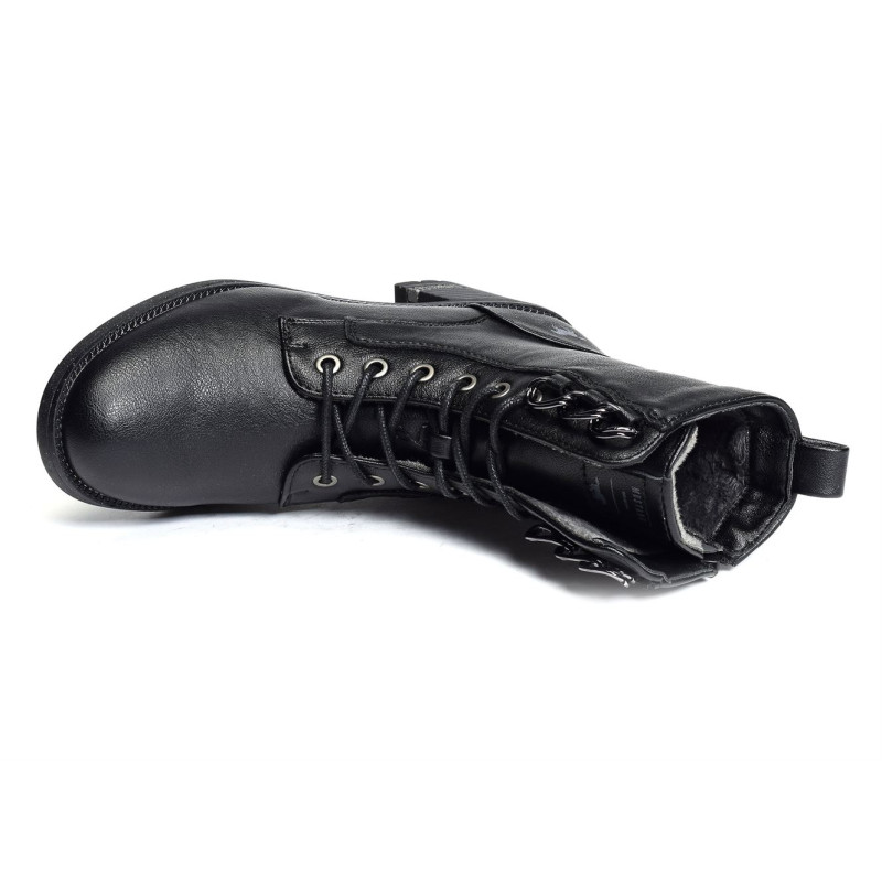 1441501 Noir, Boots Mustang