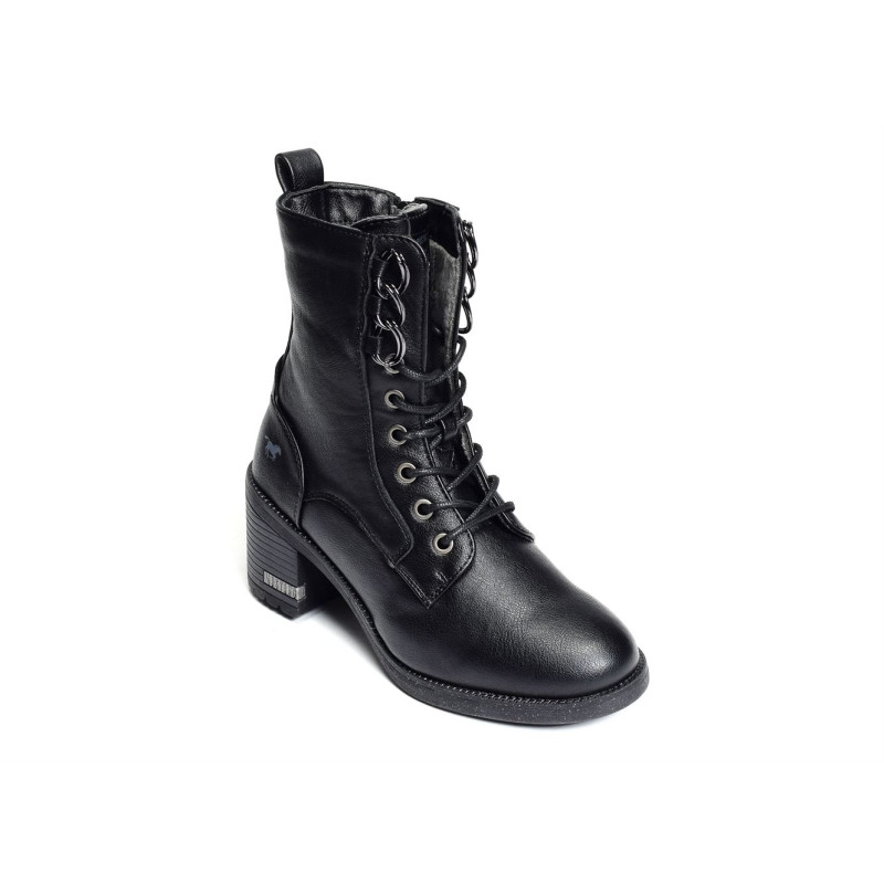 1441501 Noir, Boots Mustang