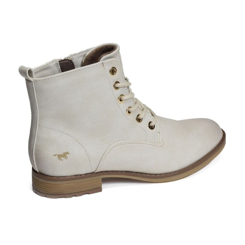 1265526 Blanc, Boots Mustang