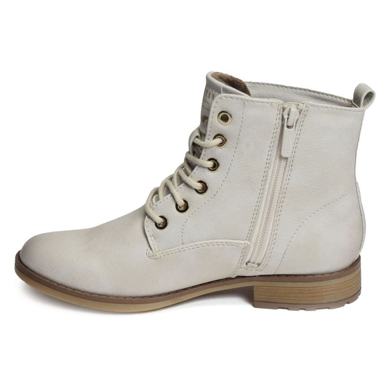 1265526 Blanc, Boots Mustang
