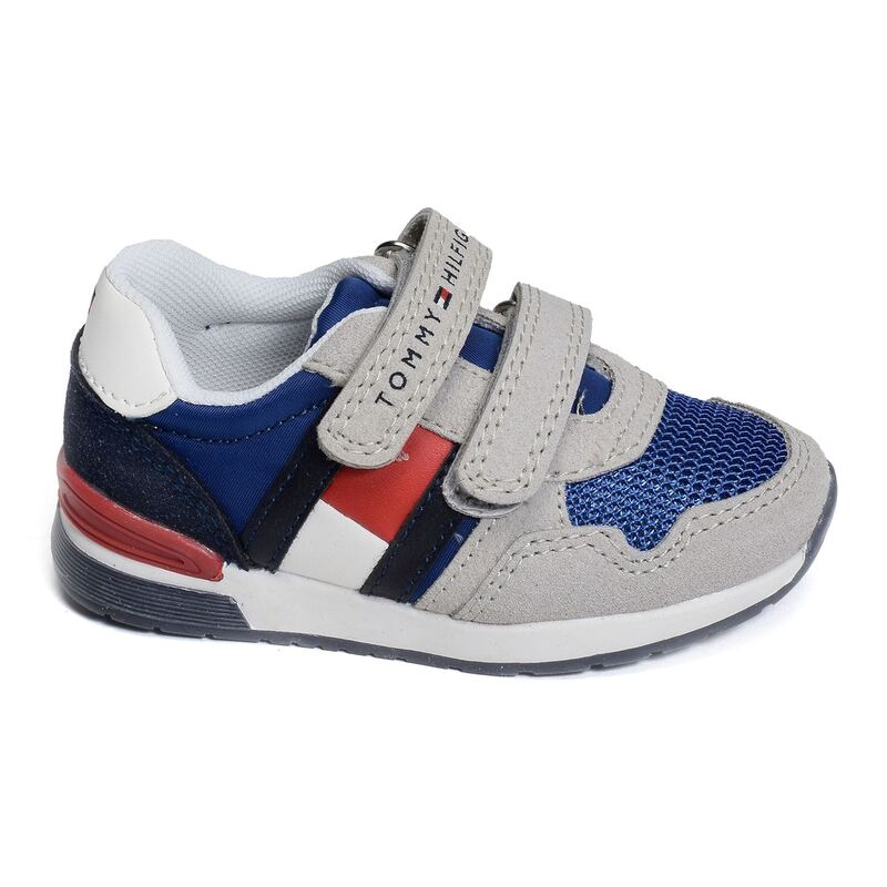 KEVIN 32236 Beige Bleu, Sneakers basses Tommy hilfiger