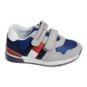 KEVIN 32236 Beige Bleu, Sneakers basses Tommy hilfiger