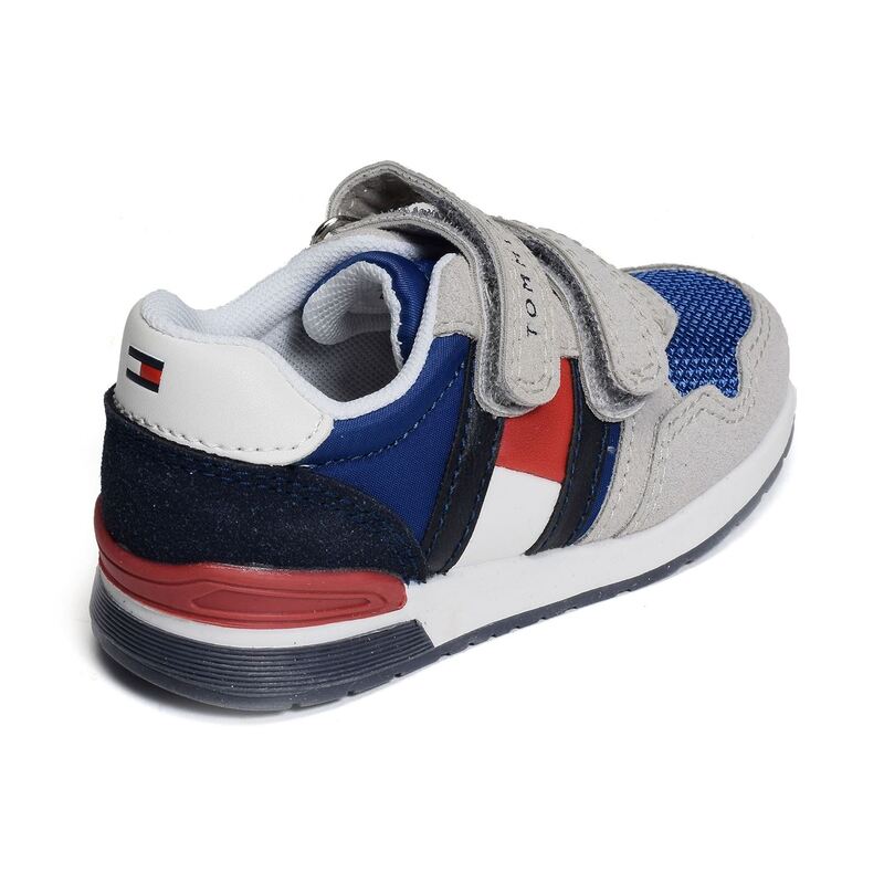 KEVIN 32236 Beige Bleu, Sneakers basses Tommy hilfiger