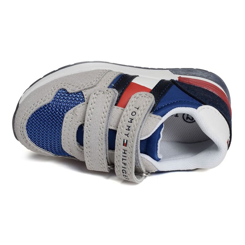 KEVIN 32236 Beige Bleu, Sneakers basses Tommy hilfiger