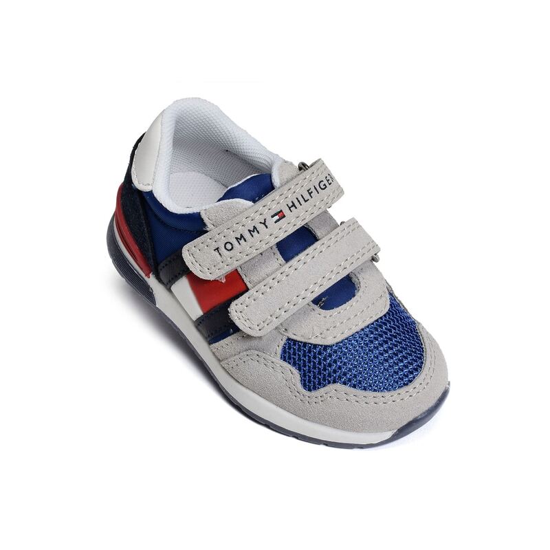 KEVIN 32236 Beige Bleu, Sneakers basses Tommy hilfiger