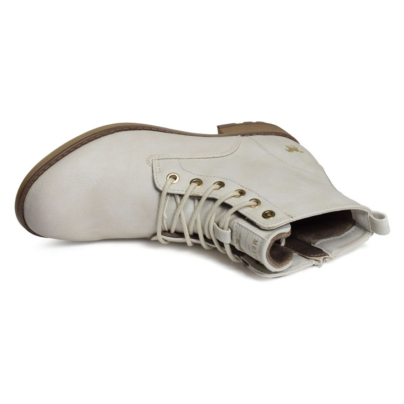 1265526 Blanc, Boots Mustang