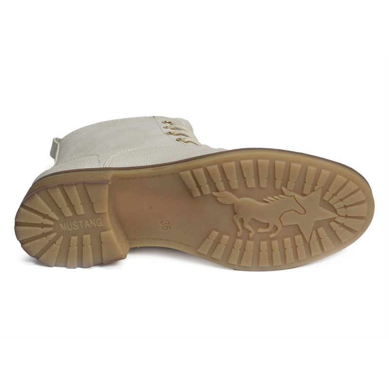 1265526 Blanc, Boots Mustang