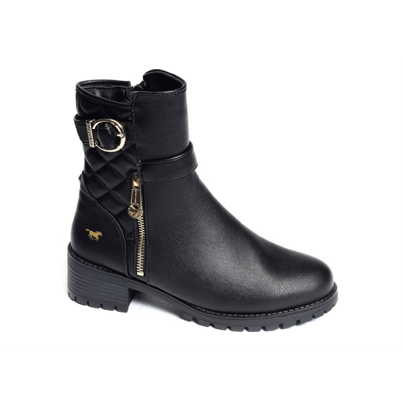 1435601 Noir, Bottines Mustang