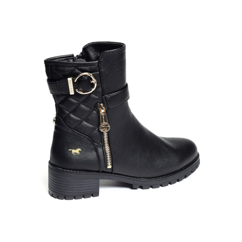 1435601 Noir, Bottines Mustang