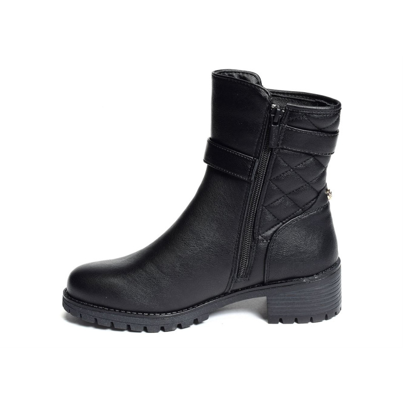 1435601 Noir, Bottines Mustang