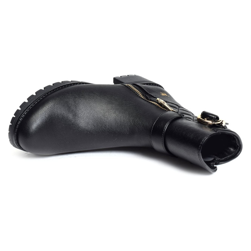 1435601 Noir, Bottines Mustang