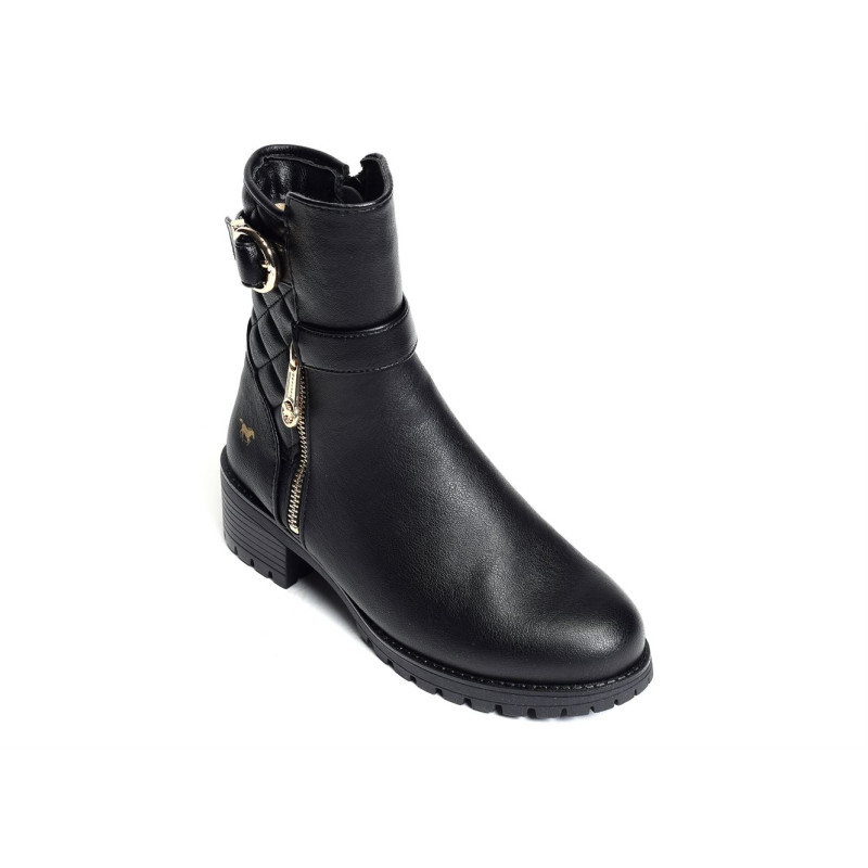 1435601 Noir, Bottines Mustang