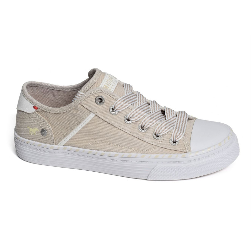 1376301 Beige, Chaussures basses Mustang