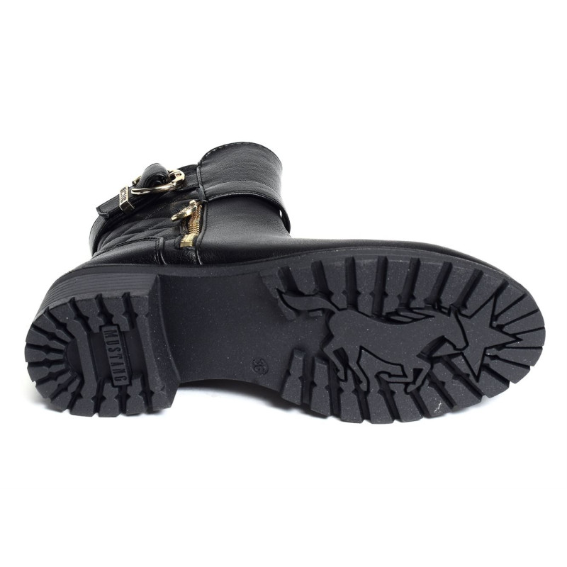 1435601 Noir, Bottines Mustang