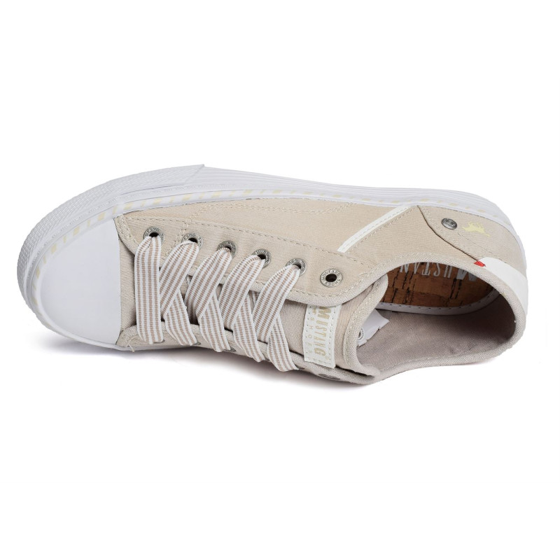 1376301 Beige, Chaussures basses Mustang