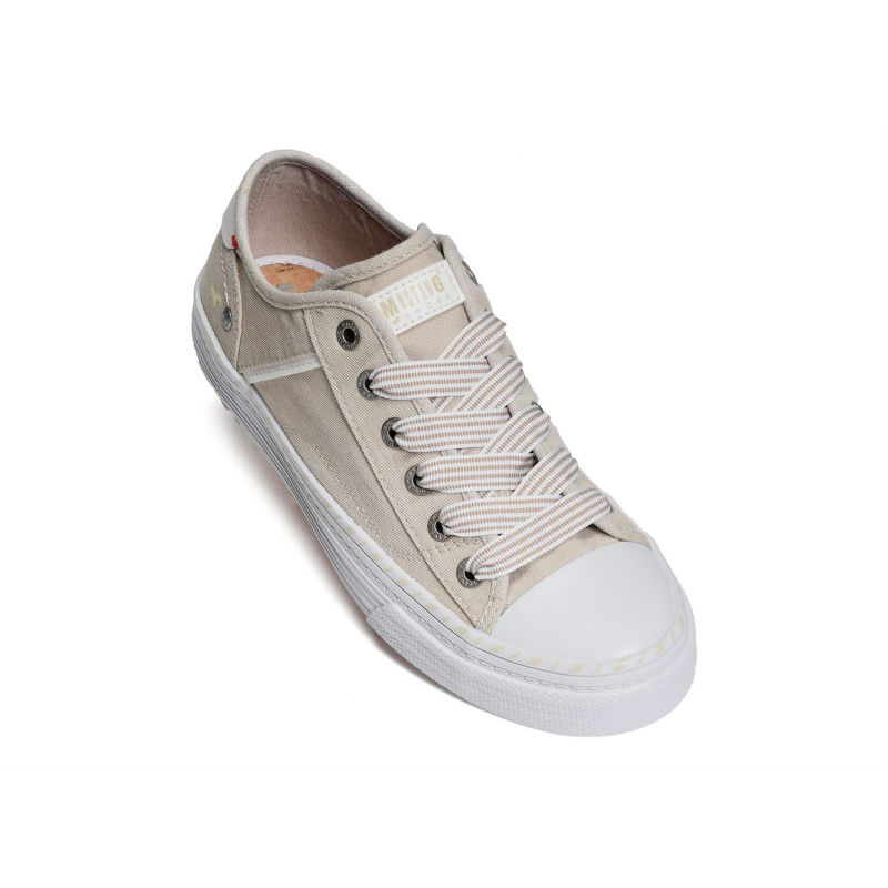 1376301 Beige, Chaussures basses Mustang