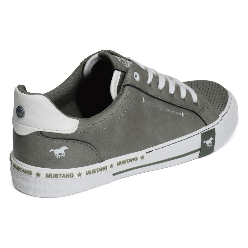 1353301 Kaki, Sneakers basses Mustang