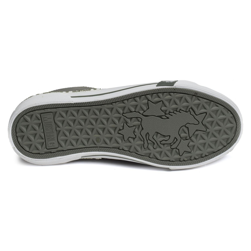 1353301 Kaki, Sneakers basses Mustang