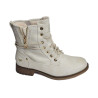 1139630 Blanc, Boots Mustang