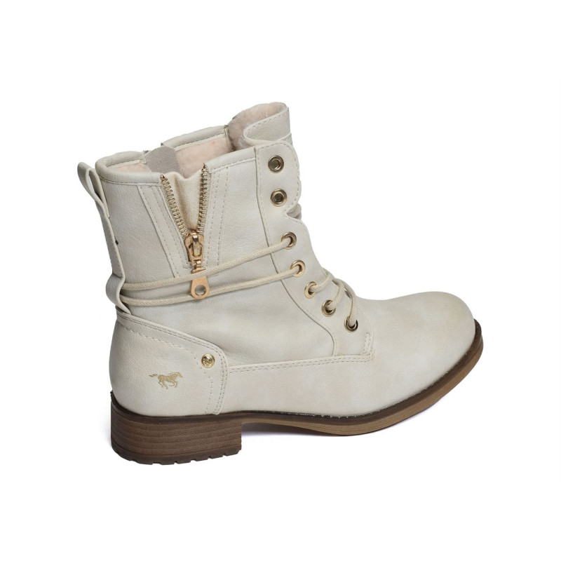 1139630 Blanc, Boots Mustang