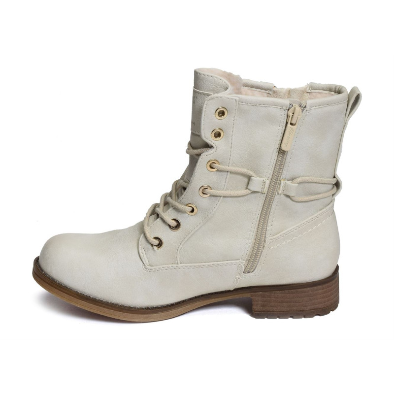 1139630 Blanc, Boots Mustang