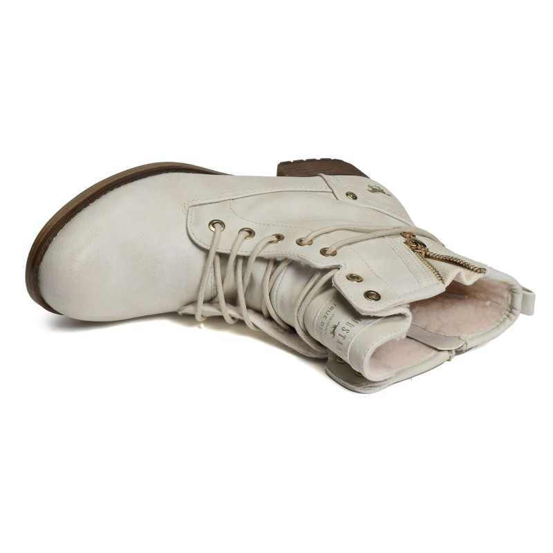 1139630 Blanc, Boots Mustang