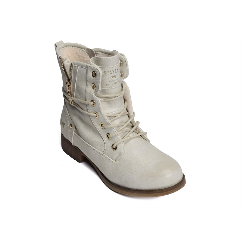 1139630 Blanc, Boots Mustang