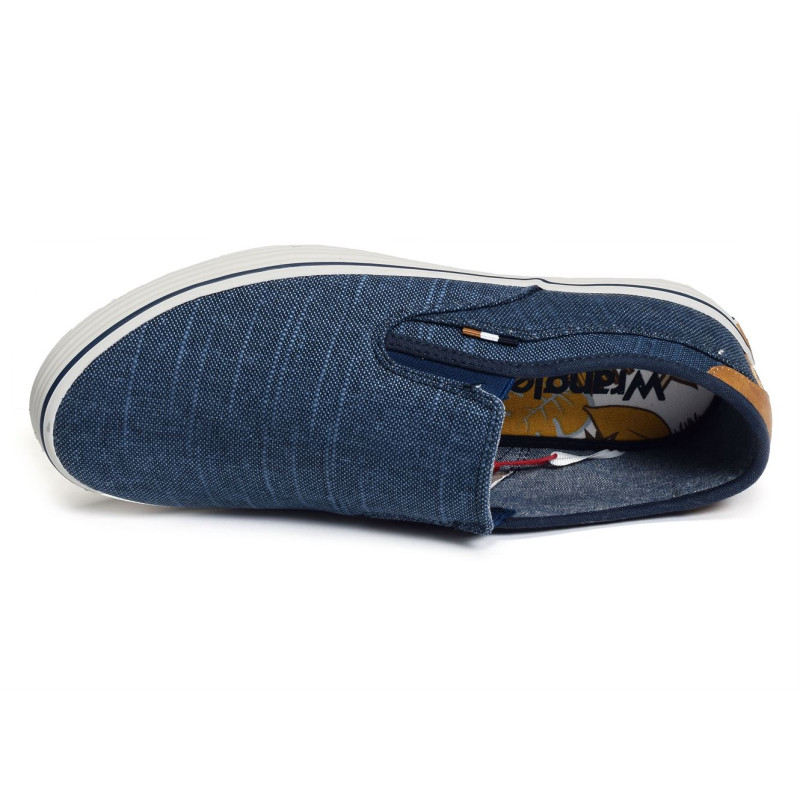 CALYPSO SLIPON Bleu, Slip-On Wrangler