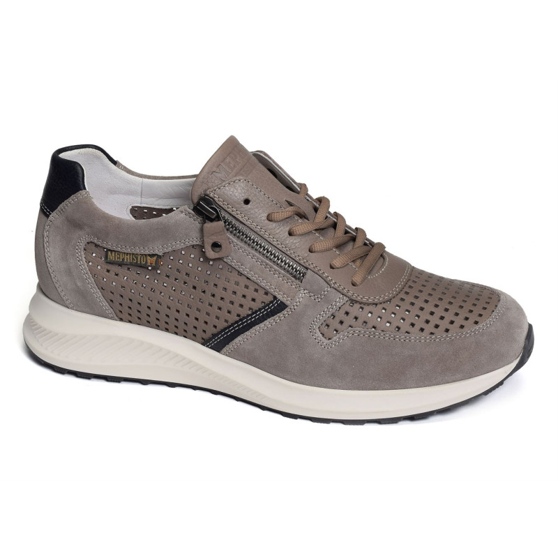 DINO PERF Taupe, Sneakers basses Mephisto