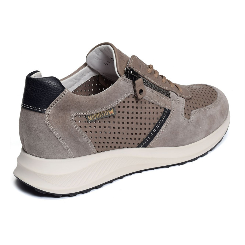 DINO PERF Taupe, Sneakers basses Mephisto