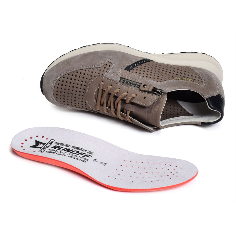 DINO PERF Taupe, Sneakers basses Mephisto