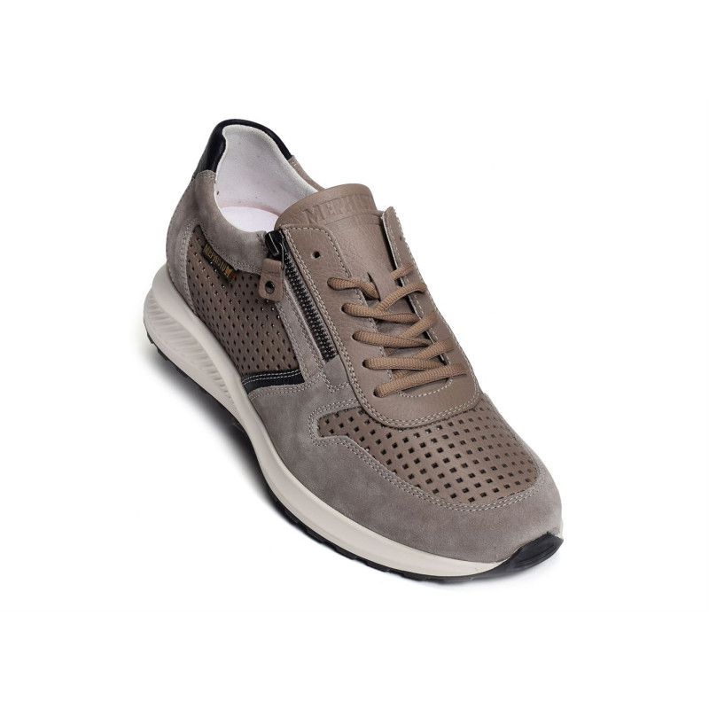 DINO PERF Taupe, Sneakers basses Mephisto